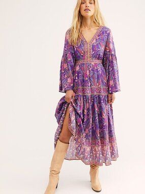 desert daisy maxi dress SPELL & THE GYPSY DESERT DAISY MAXI SUN DRESS
